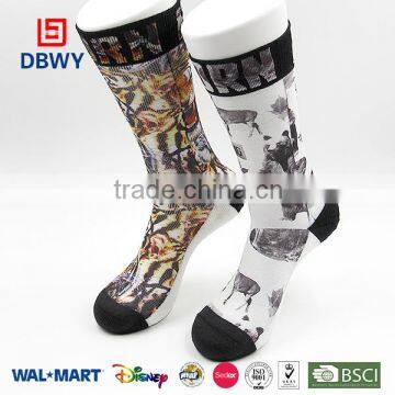 Custom Design Digtal Sublimation Socks in Hot Sale!