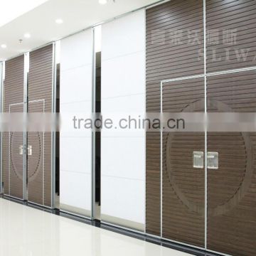 china manufacturer aluminium high quality wood partition for classrooms