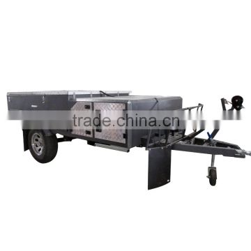 High quality fold up rv camping trailer /camper trailer