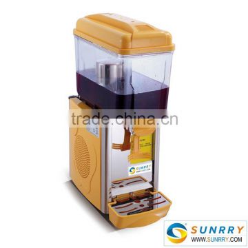 Commercial used juice dispenser for orange juice vending machine for sale