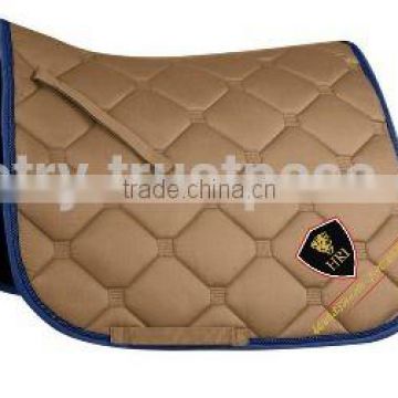 Horse Cotton Saddle Pads / Horse Riding Quilted Saddle Pads / Horse Colors Saddle Pads
