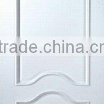 White Color Paint Wooden Room Doors Design With Raised Moulding DJ-S113