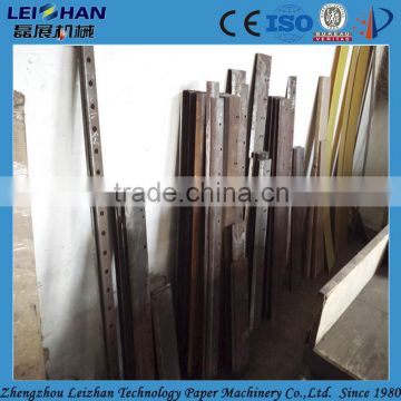 Doctor blade of paper machine with high quality