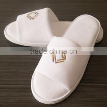 Hotel Velour Sandals one time use