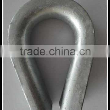 standard wire rope thimble