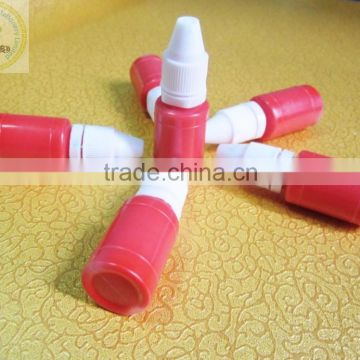 Colorful election rubber stamp ink system