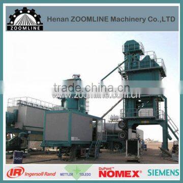 Mobile Bitumen Batching Machine