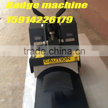 High quality cap heat transfer press machine