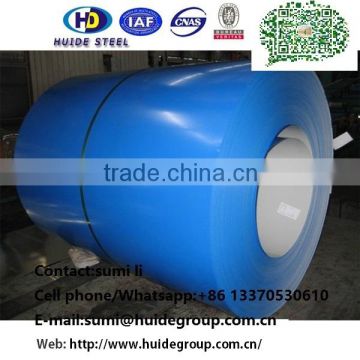 prepainted galvanized steel coil/PPGI,in china