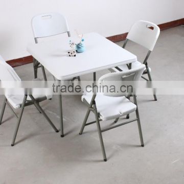 4 People Folding Reception Table
