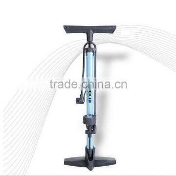 Bicycle pump with pressure gauge bike accessories