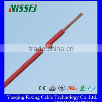 UL1332 30 awg stranded wire,200 degree FEP insulated high temperature wire