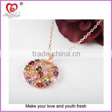 custom high end fashion jewelry necklace wholesale pendant short chain necklace