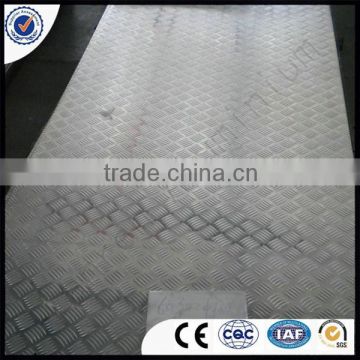 Proveedor 0.7-6mm Espesor Aluminio Comprobador Hoja de Plata en China
