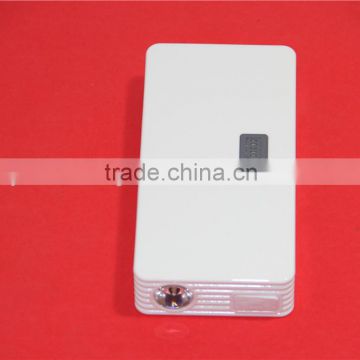 multi function battery jump starter Charger Mobile phone Power Bank 12V 12000mAh China Manufacturer