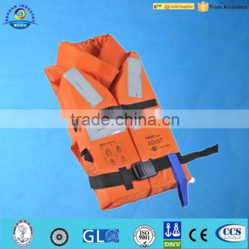 CCS/CE certified marine foam lifejacket