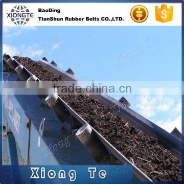 Coal mine conveyor belt with high strength and high capacity