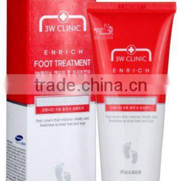 3W clinic foot cream