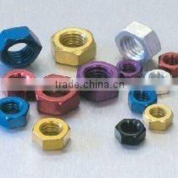 All colors Hex Nut DIN 934
