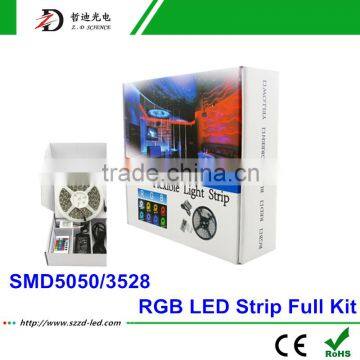 Holiday Gift Package RGB 5050/3528 LED Flexible Strip Kit