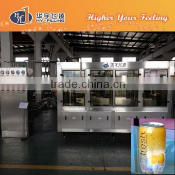 Automatic can hot filling line for juice