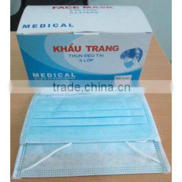 DISPOSABLE FACE MASK - FOR FRESH LIFE-BESTSELLER-10.2