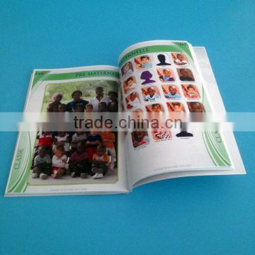 Promotional High-quality Commerical brochure catalogue printing services