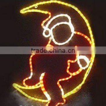 christman Santa led motif light
