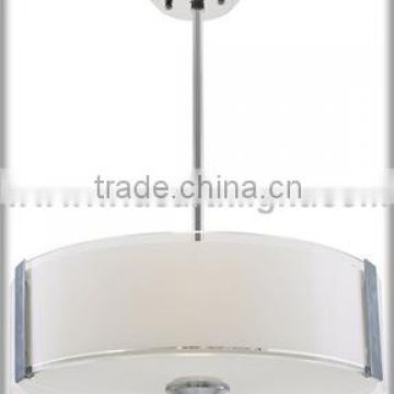 UL CUL Listed Hotel Modern Light Pendant With Drum Shade C60531
