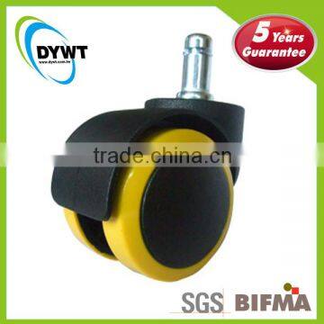 autobrake spring loaded casters