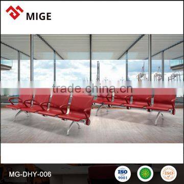Resonable price modern quality management airport waiting chairs