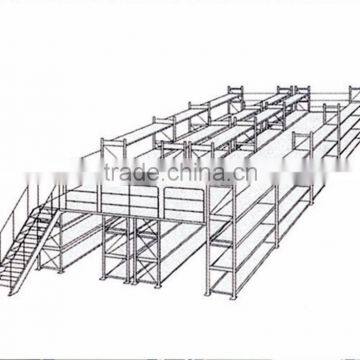 supermarket warehouse shelf loft storage shelves TF-088 made in Jangsu CHINA