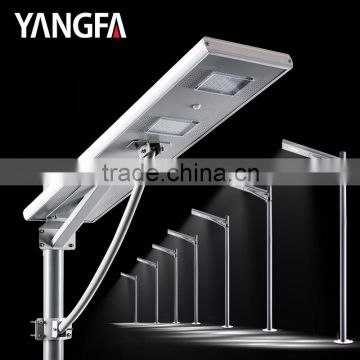 YANGFA Sound Control solar street lamp AS01 30W