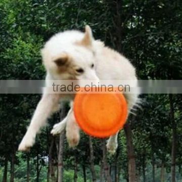 OEM Silicon Pet Fly Frisbee Pet toy