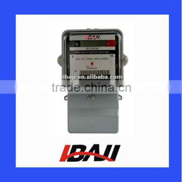 DDS1531 single phase electronic energy meter