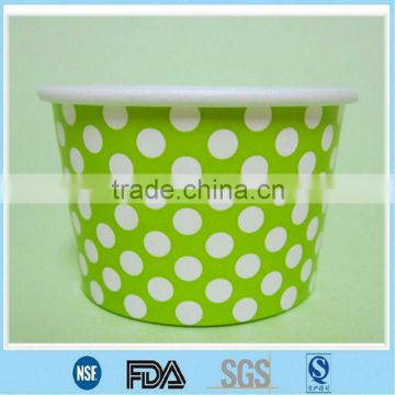 biodegradable disposable ice cream container