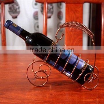 2016 New Style Hot Sale Iron Wine Bottle Display Holder