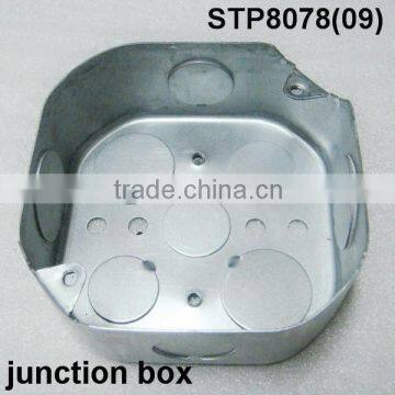 4" Octagon Steel Switch Box