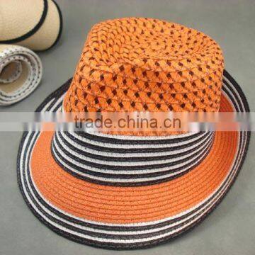 Wholesale Cheap economic promotion custom made fedora hats