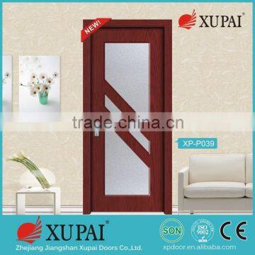 xupai mdf coated pvc cabinet door