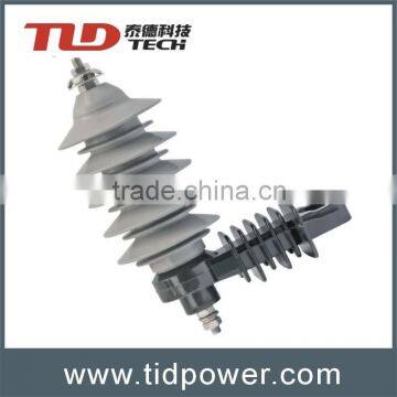 27kV Polymer Surge Arrester Metal Oxide Surge Arrester