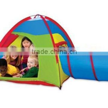 Adventure Colorful Kids Play Tunnel Dome Tent Combo