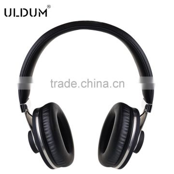 ULDUM brand top quality stereo over ear wireless bluetooth headphone