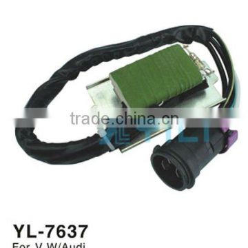 auto a/c part-VW/Audi Blower motor resisitor