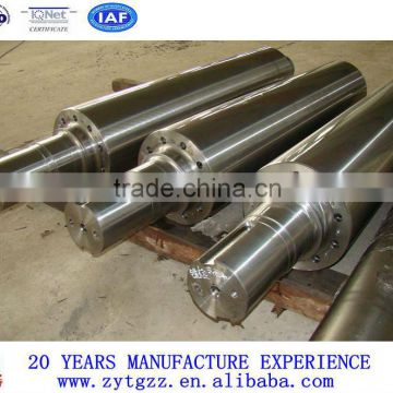 forged semi-HSS roll (high speed steel)