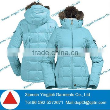 down jacket/lady's monster down jacket
