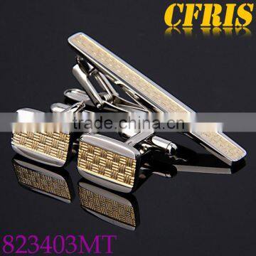 Wholesale 2013 Latest Fashion Cuff Links Jewelry cufflink and tie clip sets