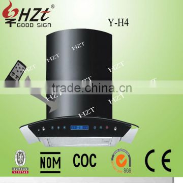 Best selling 60 CM kitchen aire range hood with remote control (Y-H4)