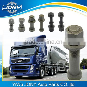 color zinc plated 10.9 bolts for VOLVO HINO M22 truck wheel bolt                        
                                                Quality Choice