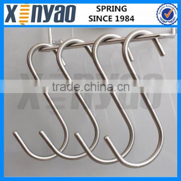 Stianless steel material s shaped hanger hook